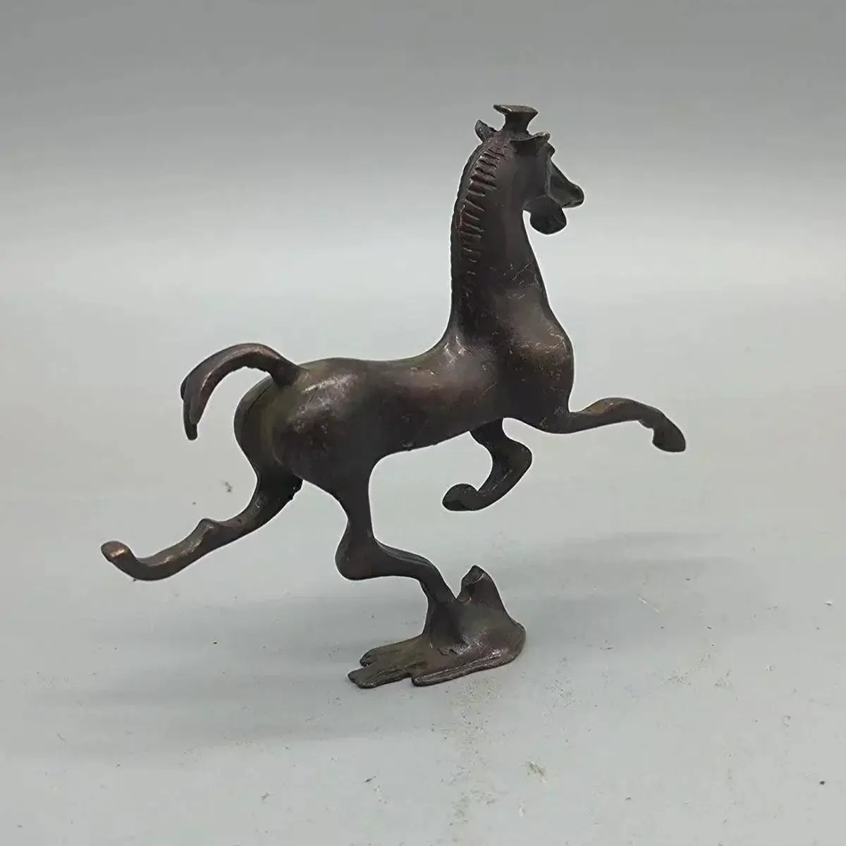 Horse Figurine - Bronze Metal Desk by House Of Avana