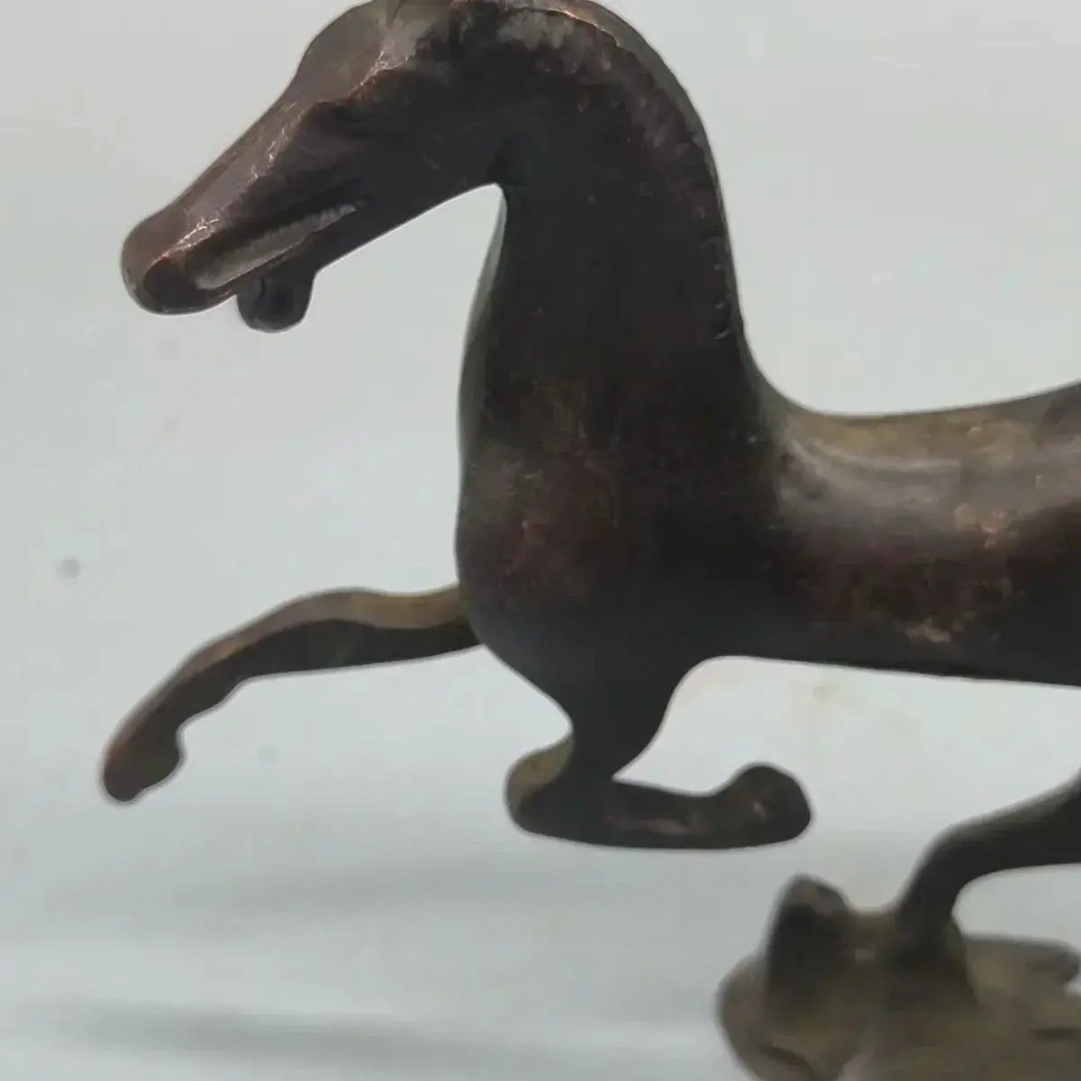 Horse Figurine - Bronze Metal Desk by House Of Avana