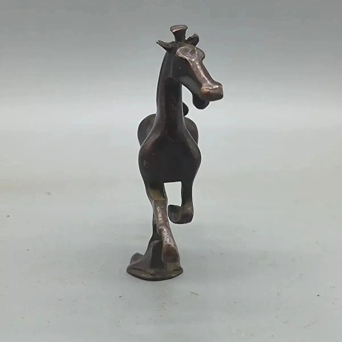 Horse Figurine - Bronze Metal Desk by House Of Avana