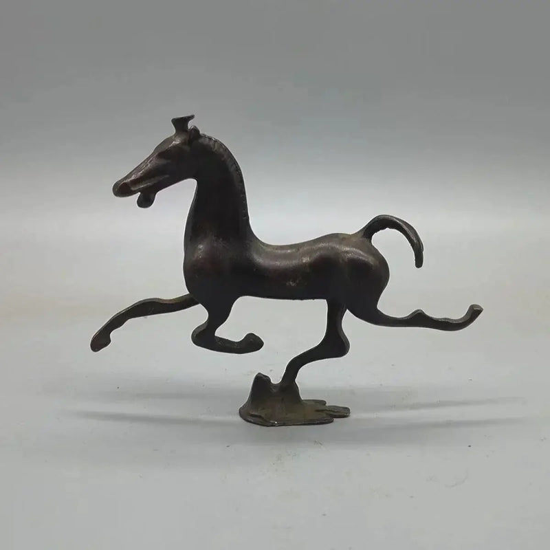 Horse Figurine - Bronze Metal Desk by House Of Avana
