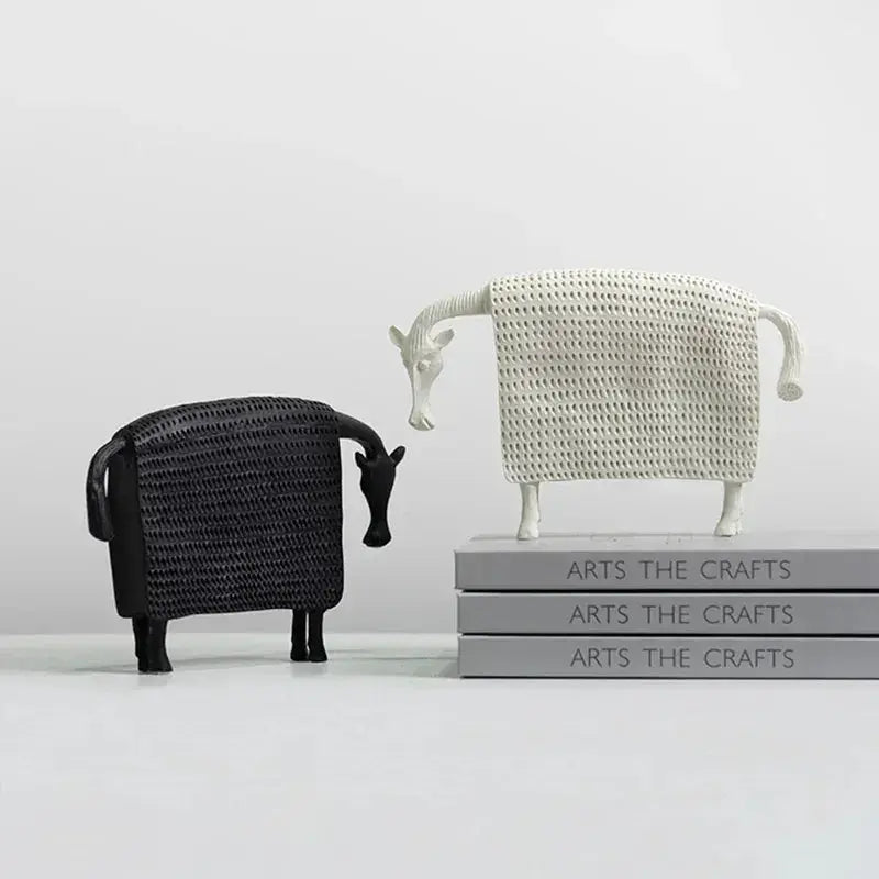 Horse Figurine - Elegant Ceramic by House Of Avana