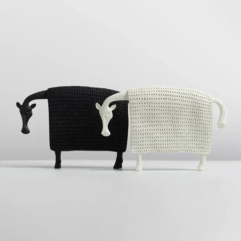 Horse Figurine - Elegant Ceramic by House Of Avana