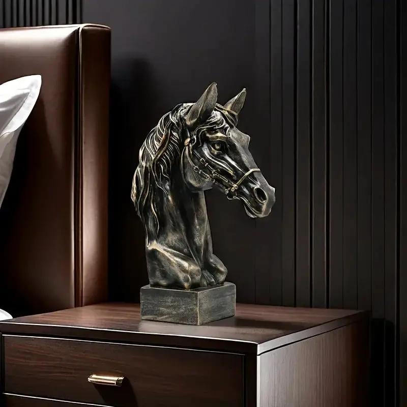 Horse Head - European Style Decorative Large by House Of Avana