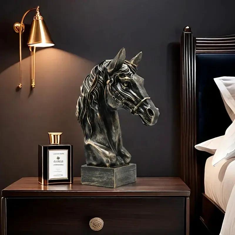 Horse Head - European Style Decorative Large by House Of Avana