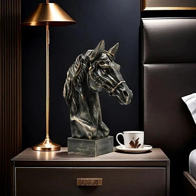 Horse Head - European Style Decorative Large by House Of Avana
