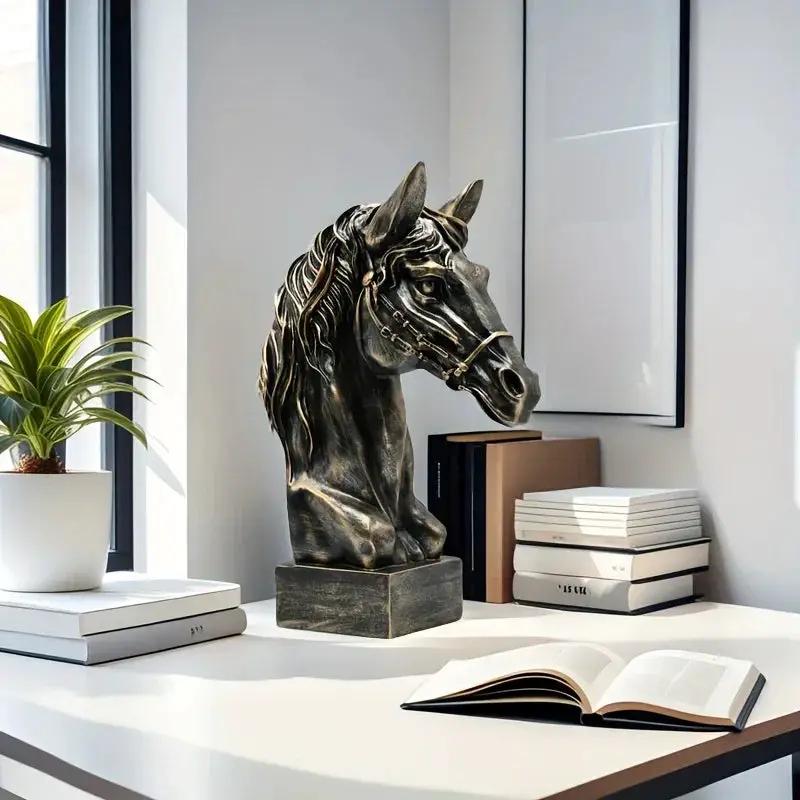 Horse Head - European Style Decorative Large by House Of Avana