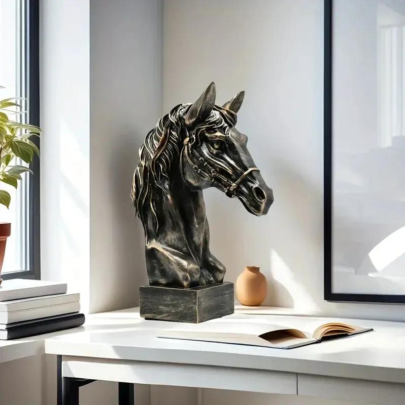 Horse Head - European Style Decorative Large by House Of Avana