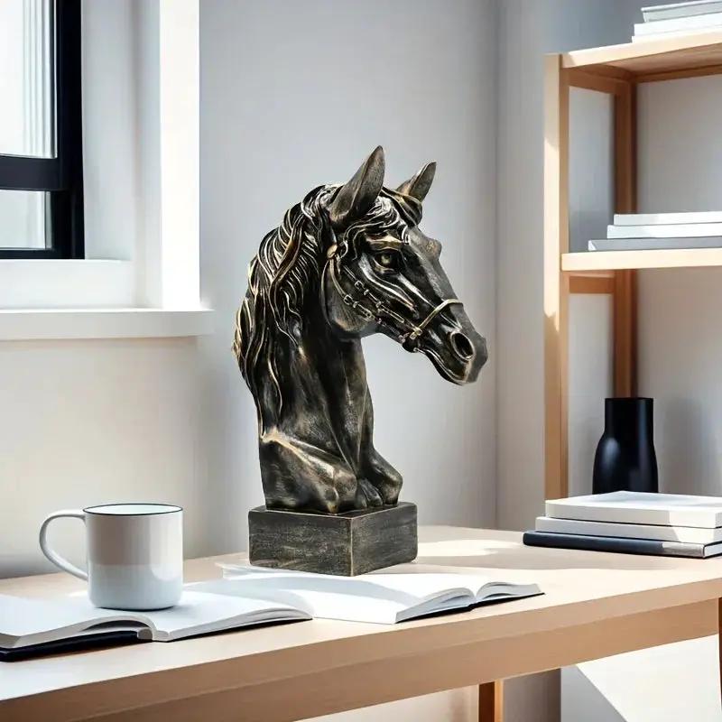 Horse Head - European Style Decorative Large by House Of Avana