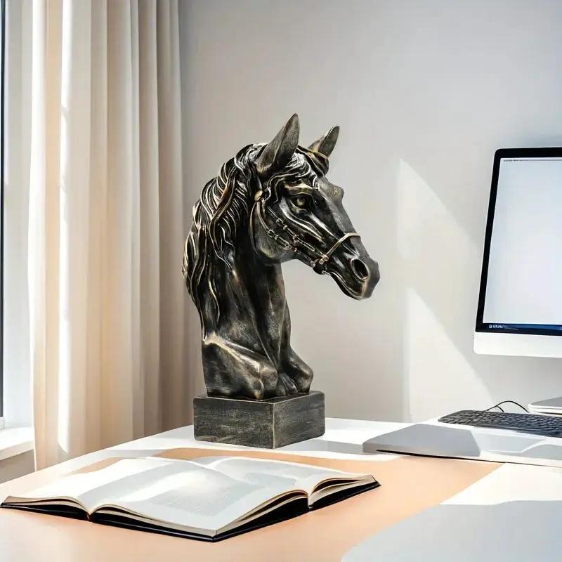 Horse Head - European Style Decorative Large by House Of Avana