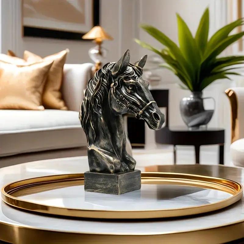 Horse Head - European Style Decorative Large by House Of Avana