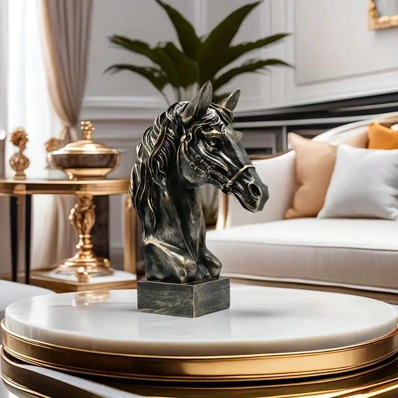 Horse Head - European Style Decorative Large by House Of Avana
