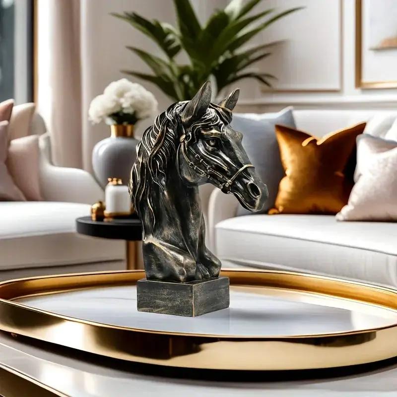 Horse Head - European Style Decorative Large by House Of Avana