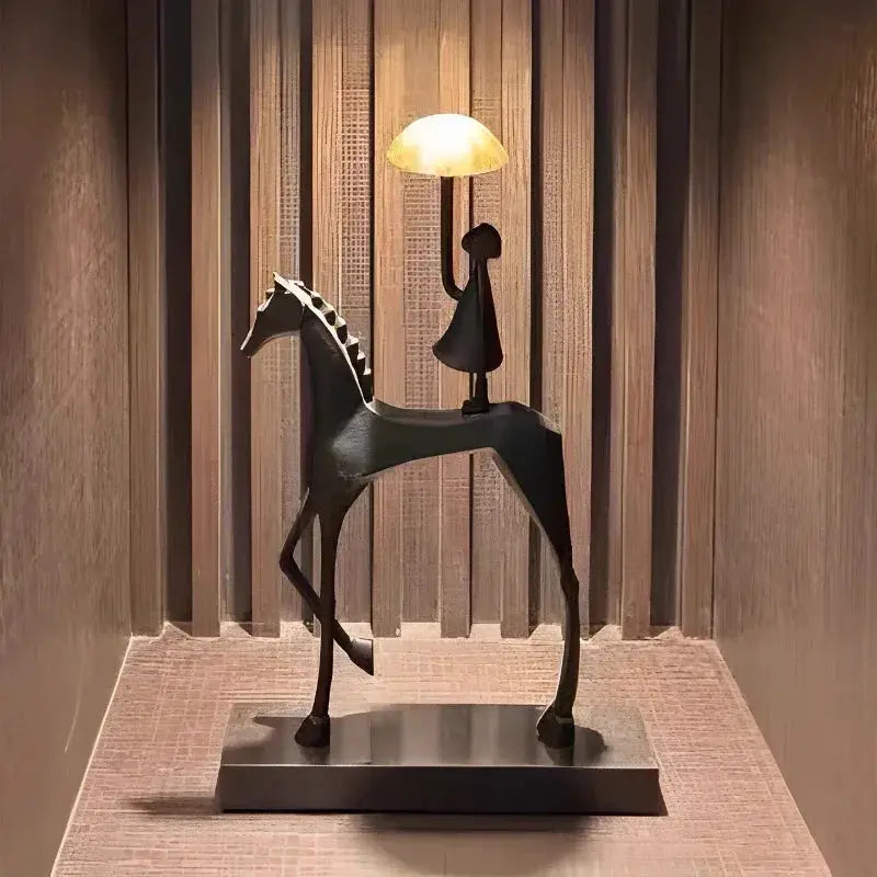 Horse Sculpture - Decorative Horse Figurine by House Of Avana