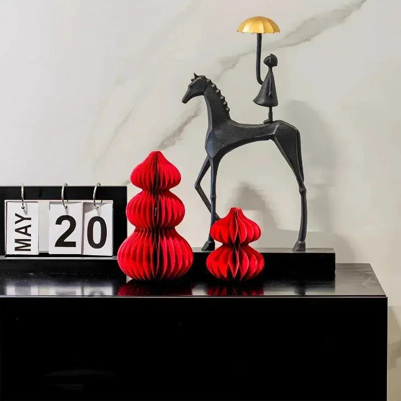 Horse Sculpture - Decorative Horse Figurine by House Of Avana
