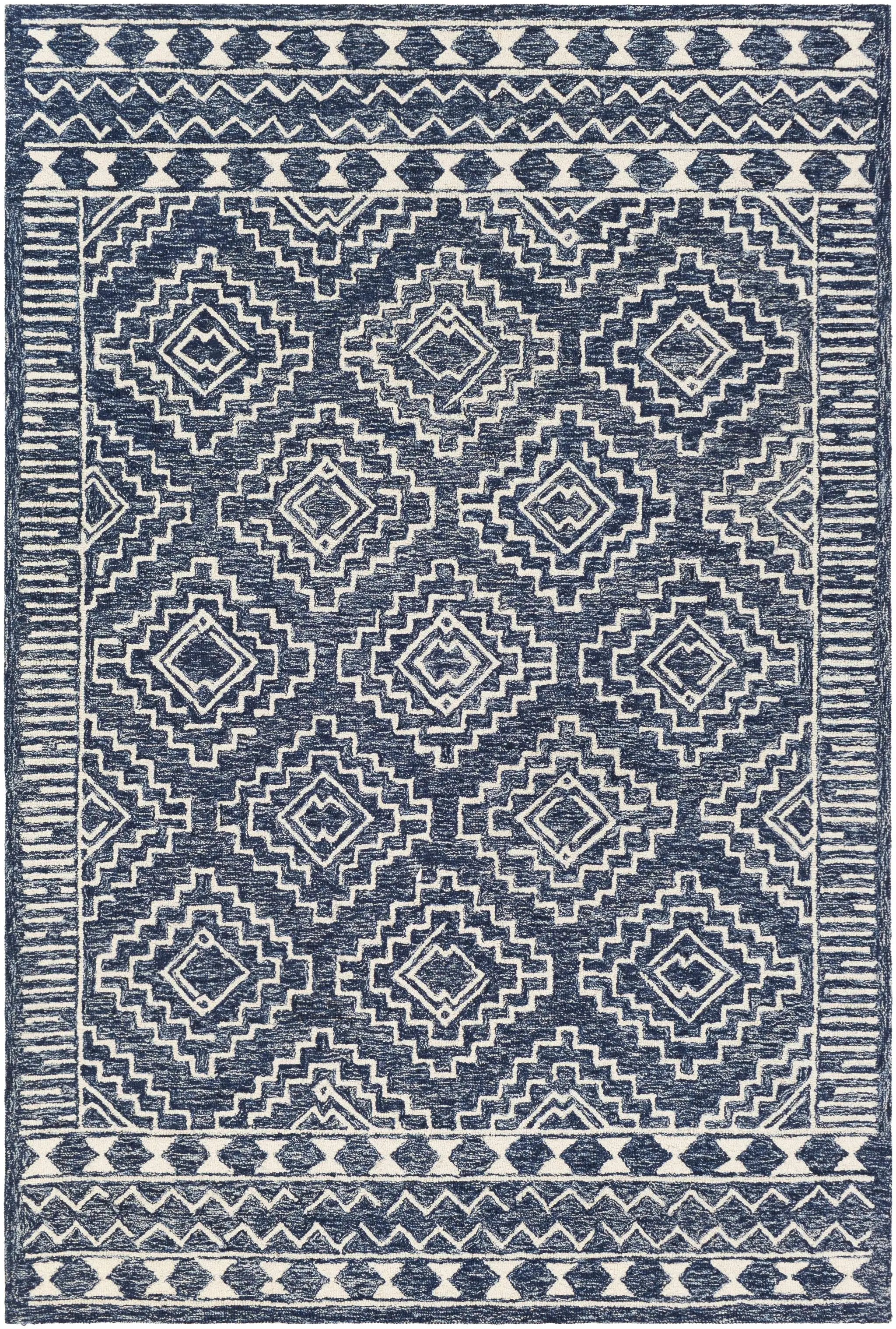 Horton Modern Wool Rug by Boutique Rugs