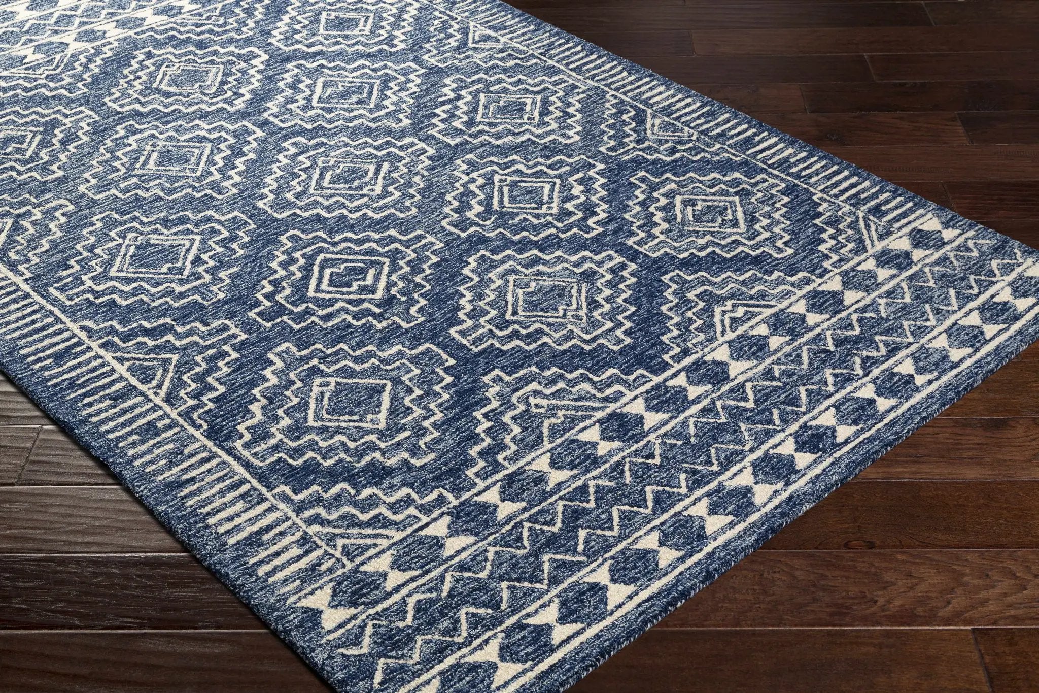 Horton Modern Wool Rug by Boutique Rugs