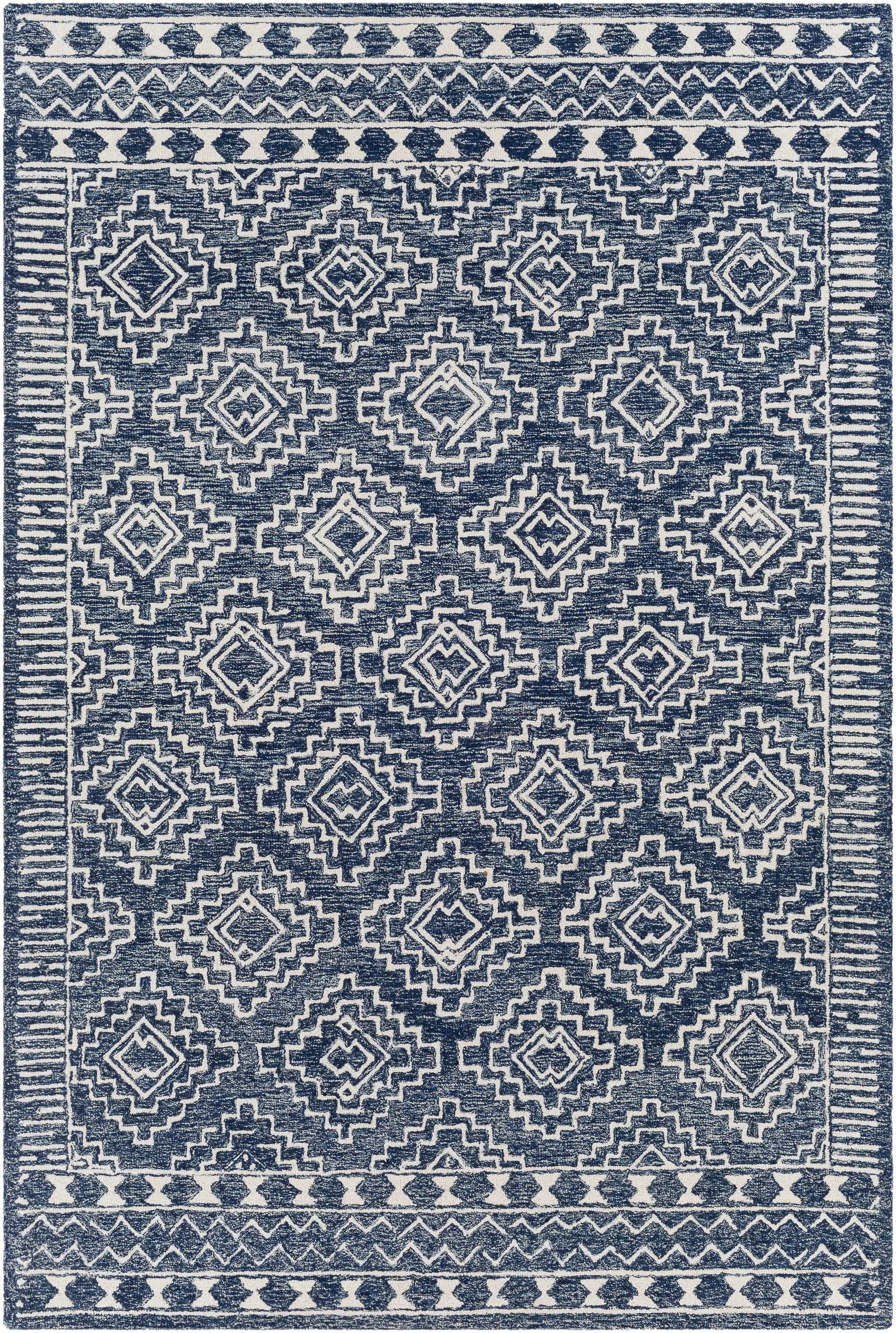 Horton Modern Wool Rug by Boutique Rugs