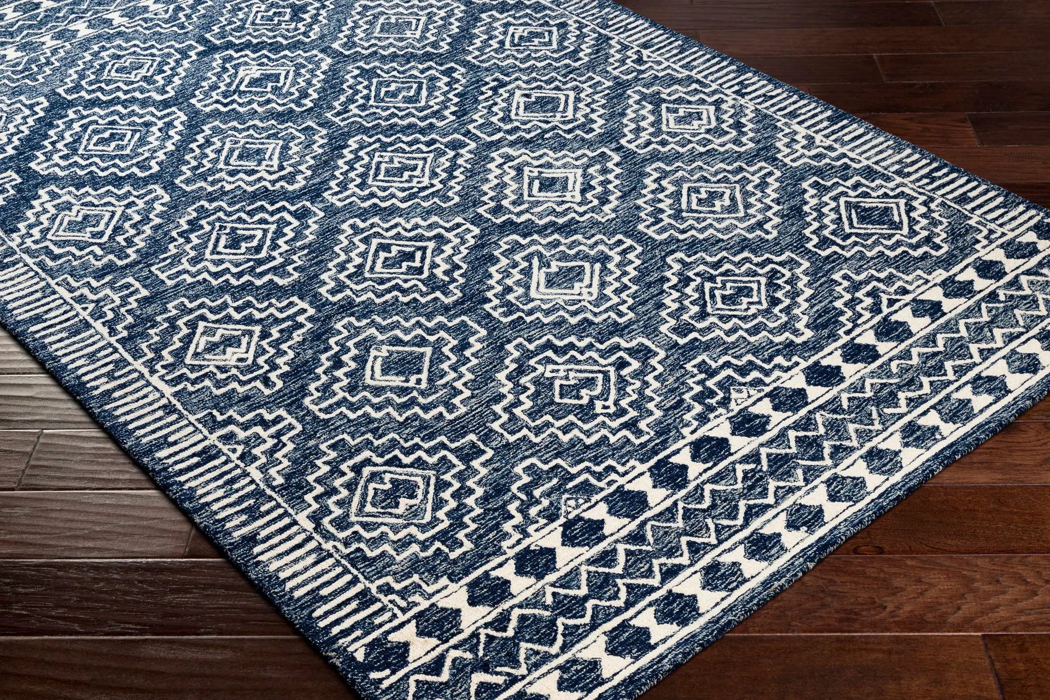 Horton Modern Wool Rug by Boutique Rugs