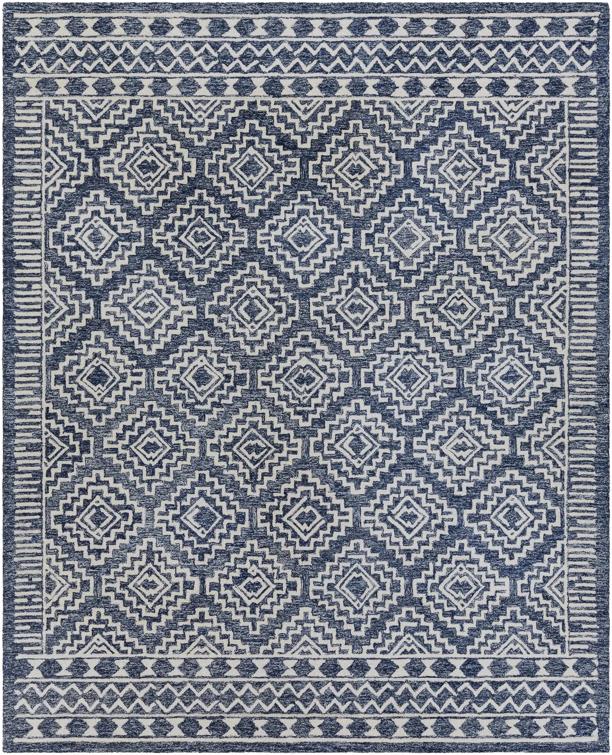 Horton Modern Wool Rug by Boutique Rugs