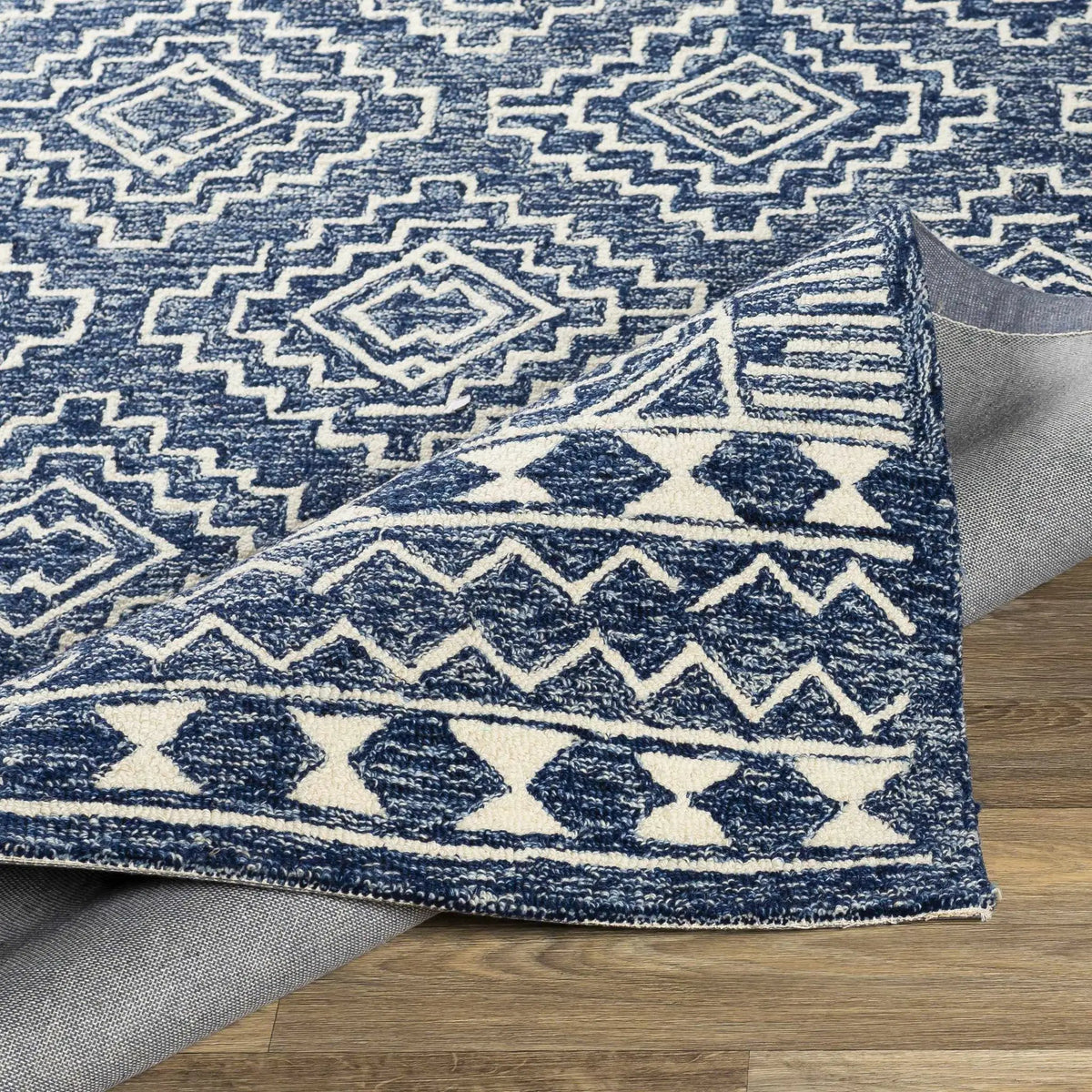 Horton Modern Wool Rug, photo 6 of 16