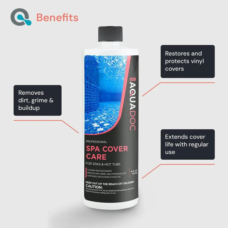 Hot Tub Cover Protector by AquaDoc