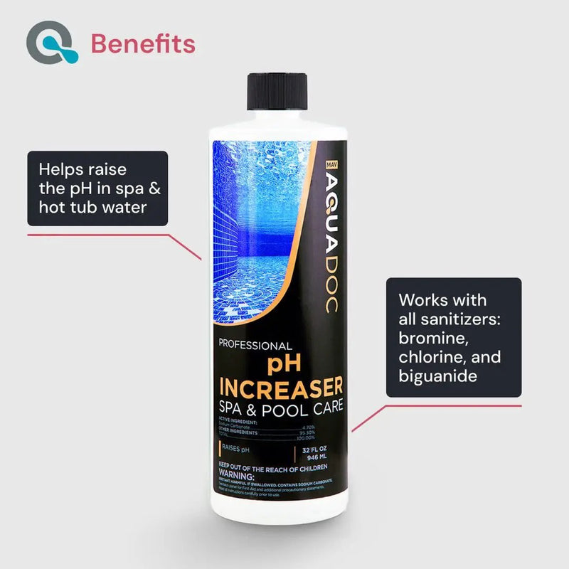 pH Increaser and Decreaser Bundle by AquaDoc