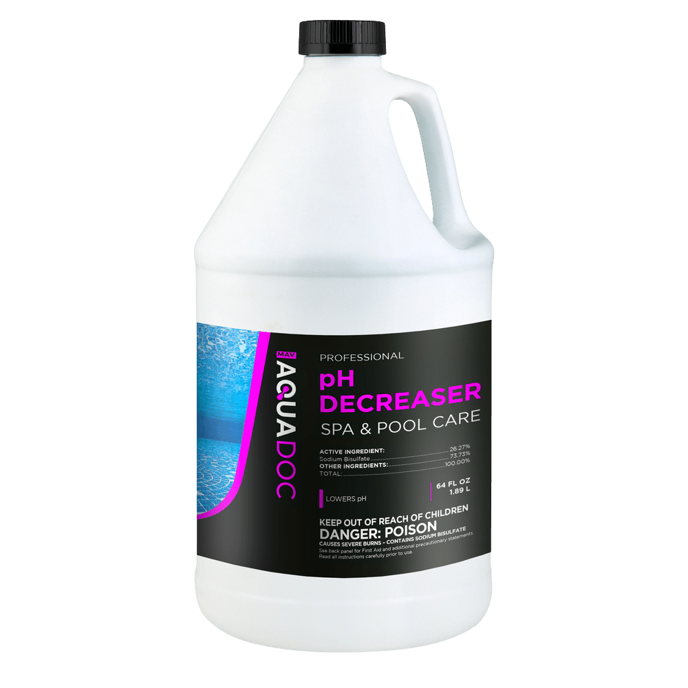 pH Decreaser for Hot Tub by AquaDoc