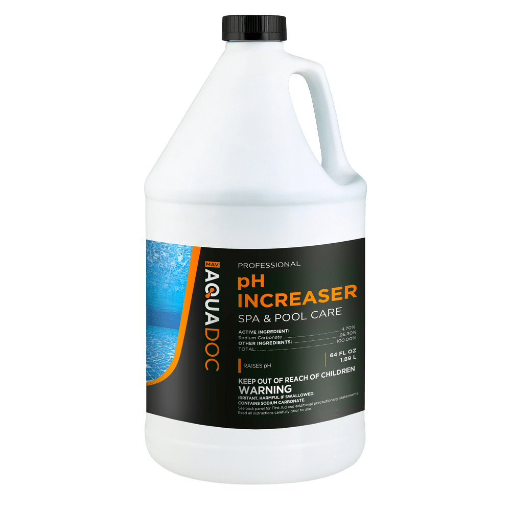 pH Increaser For Hot Tub by AquaDoc
