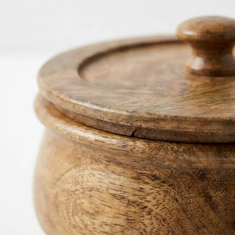 House of Avana Large Mango Wood Flat Bread Box by House Of Avana