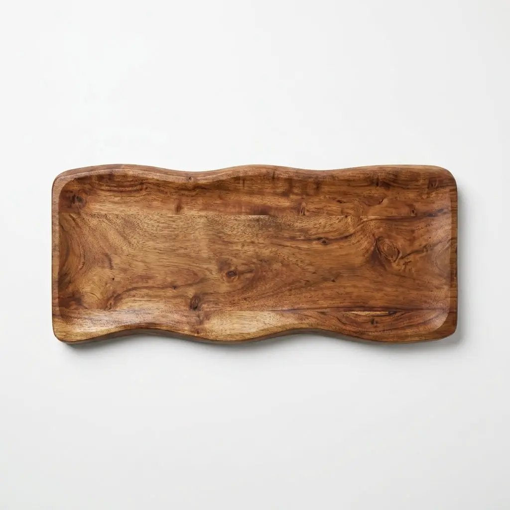 House of Avana Large Mango Wood Platter by House Of Avana