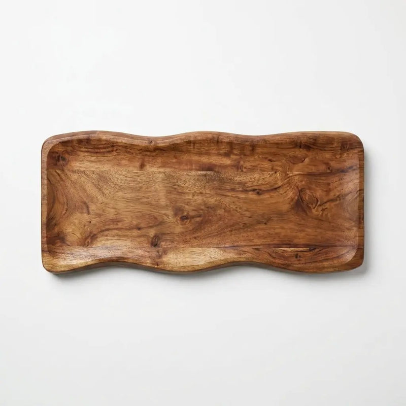 House of Avana Large Mango Wood Platter by House Of Avana