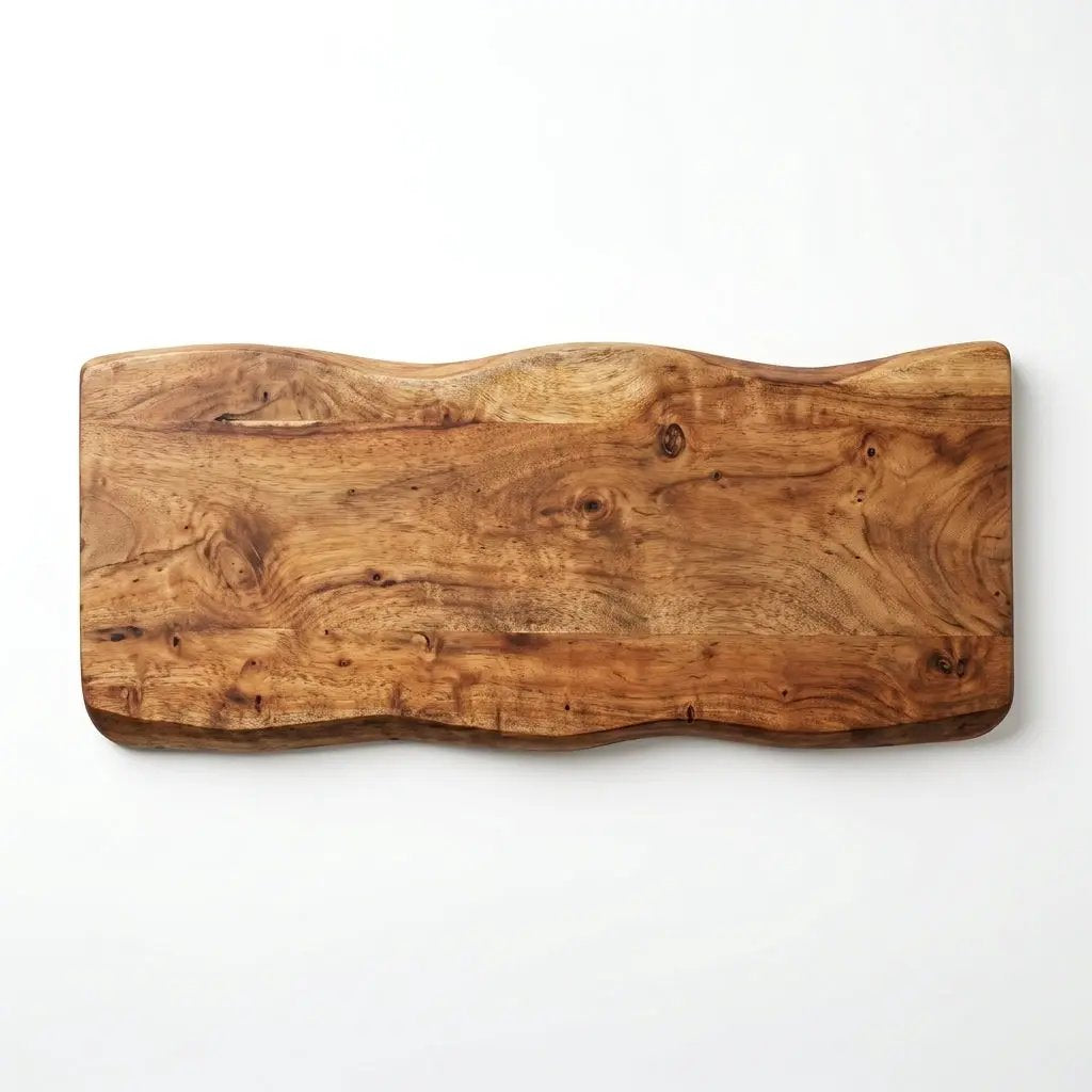 House of Avana Large Mango Wood Platter by House Of Avana