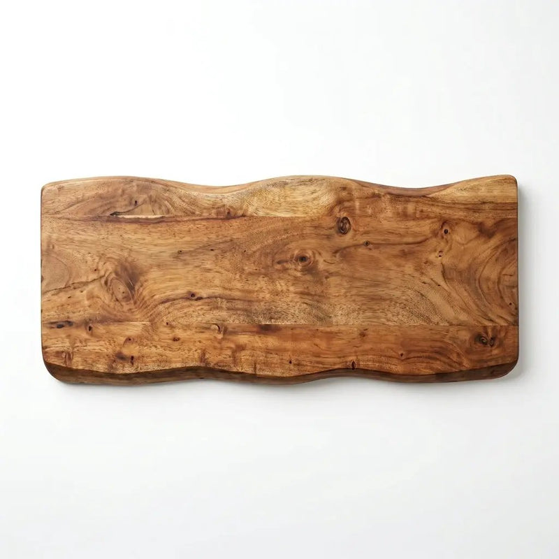 House of Avana Large Mango Wood Platter by House Of Avana