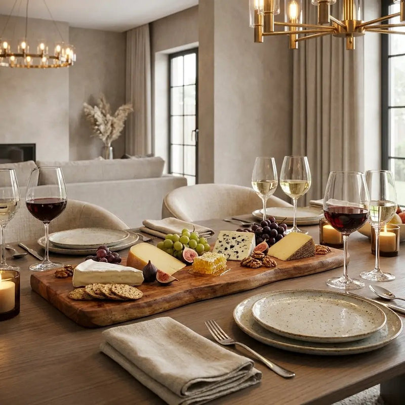 House of Avana Large Mango Wood Platter by House Of Avana