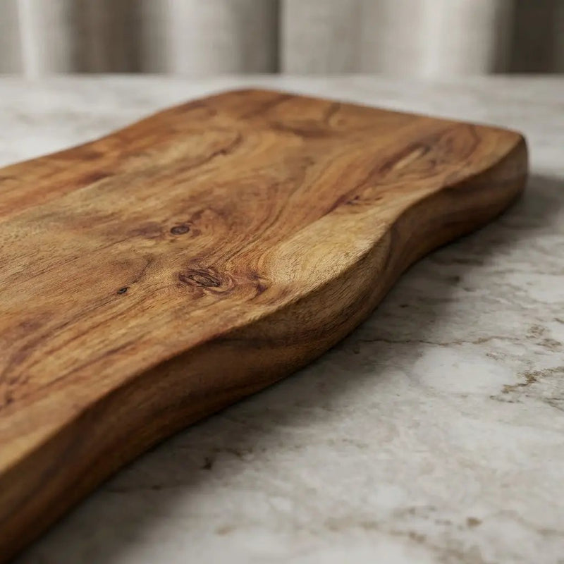 House of Avana Large Mango Wood Platter by House Of Avana