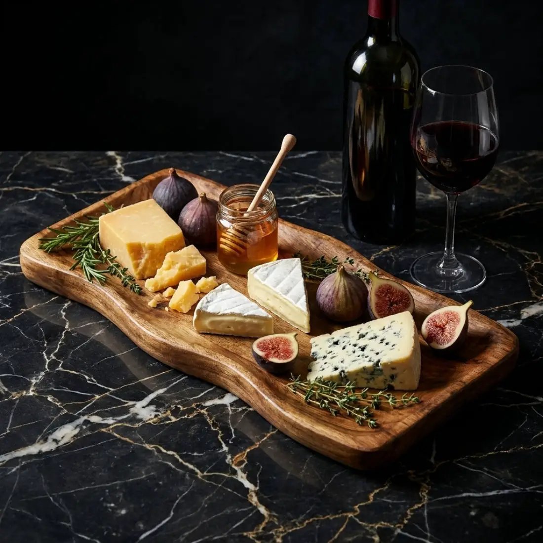 House of Avana Large Mango Wood Platter by House Of Avana