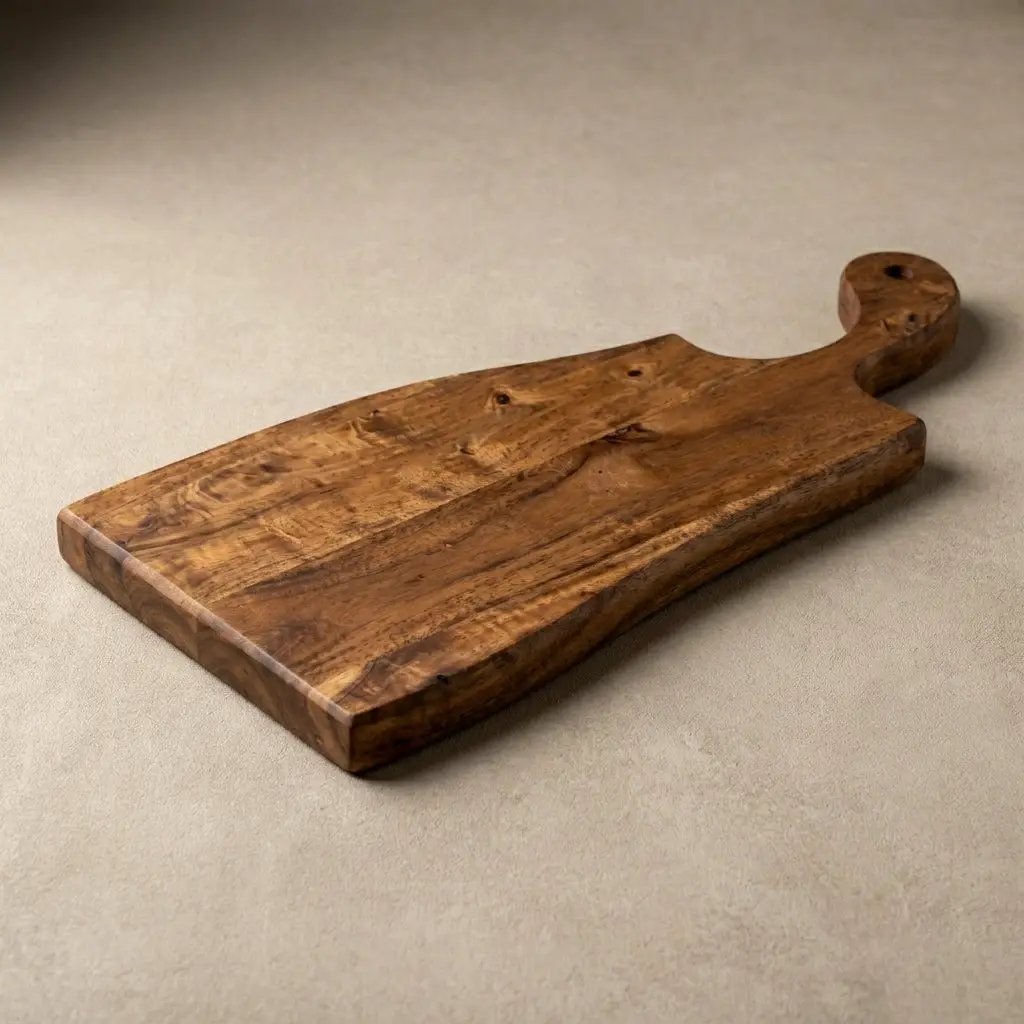 House of Avana Mango Wood Cheese Platter by House Of Avana