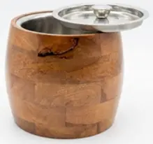 House of Avana Mango Wood Ice Box by House Of Avana