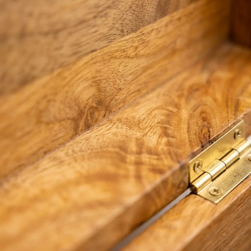 House of Avana Mango Wood Ice Box by House Of Avana