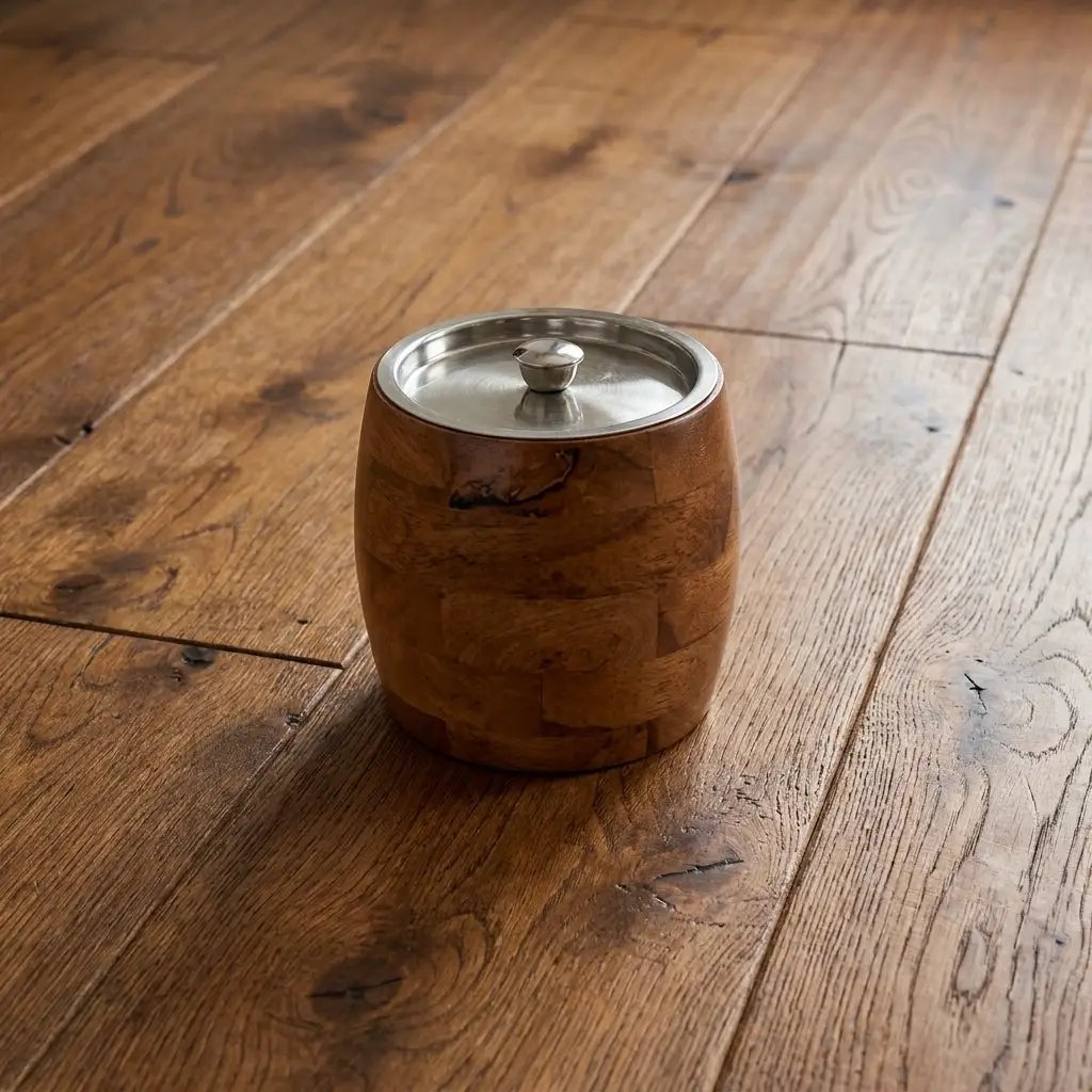 House of Avana Mango Wood Ice Box by House Of Avana
