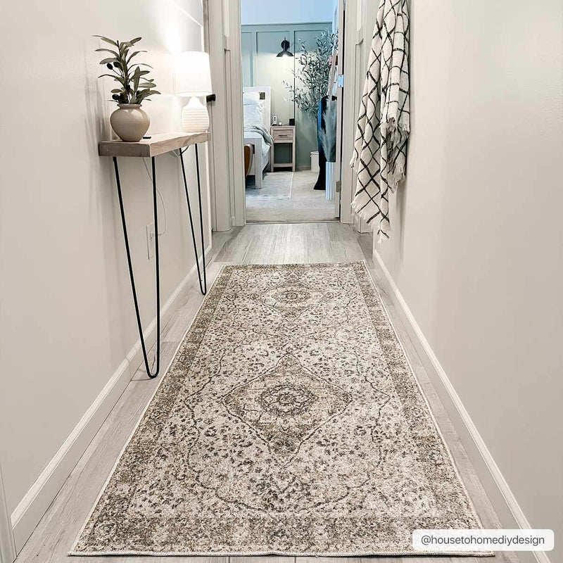 Cara Washable Area Rug by Hauteloom