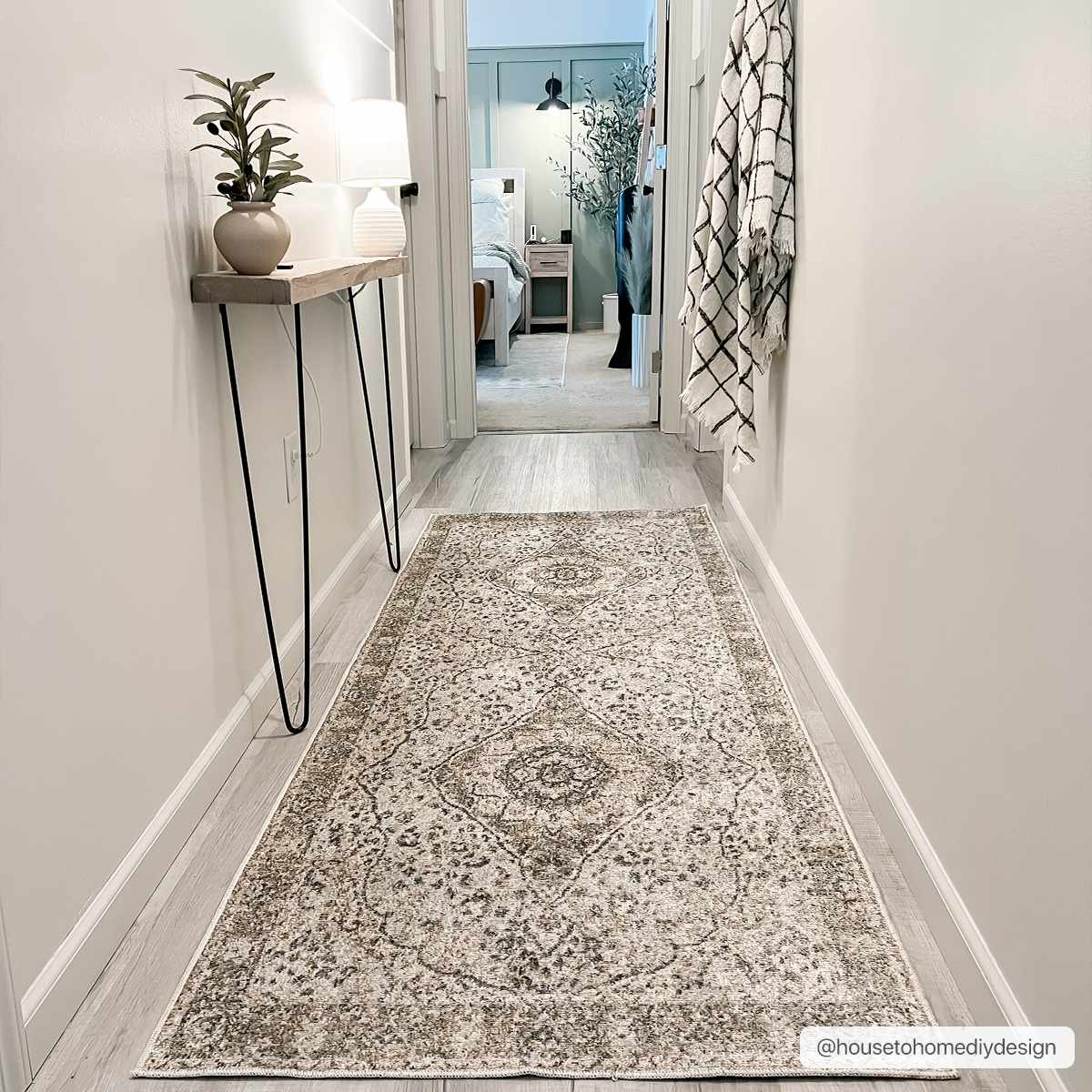 Cara Flat Pile Washable Rug by Boutique Rugs