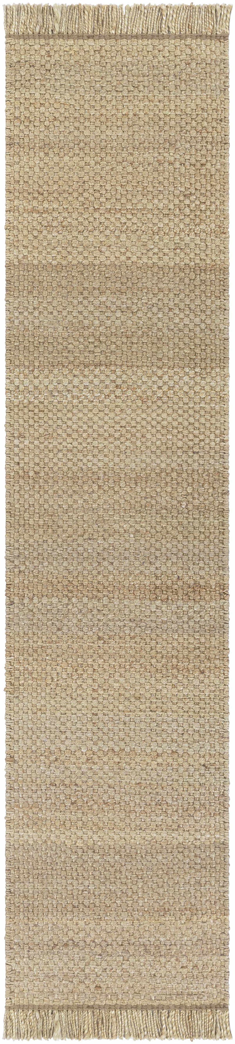 Hovland Hand Woven Natural Jute Rag Rug - Clearance by Boutique Rugs