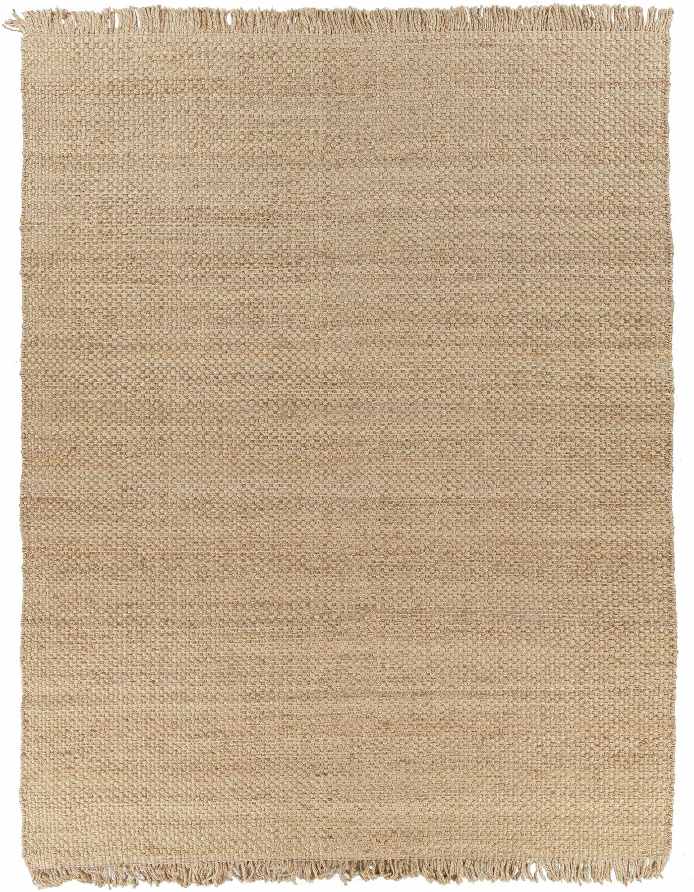 Hovland Hand Woven Natural Jute Rag Rug - Clearance by Boutique Rugs