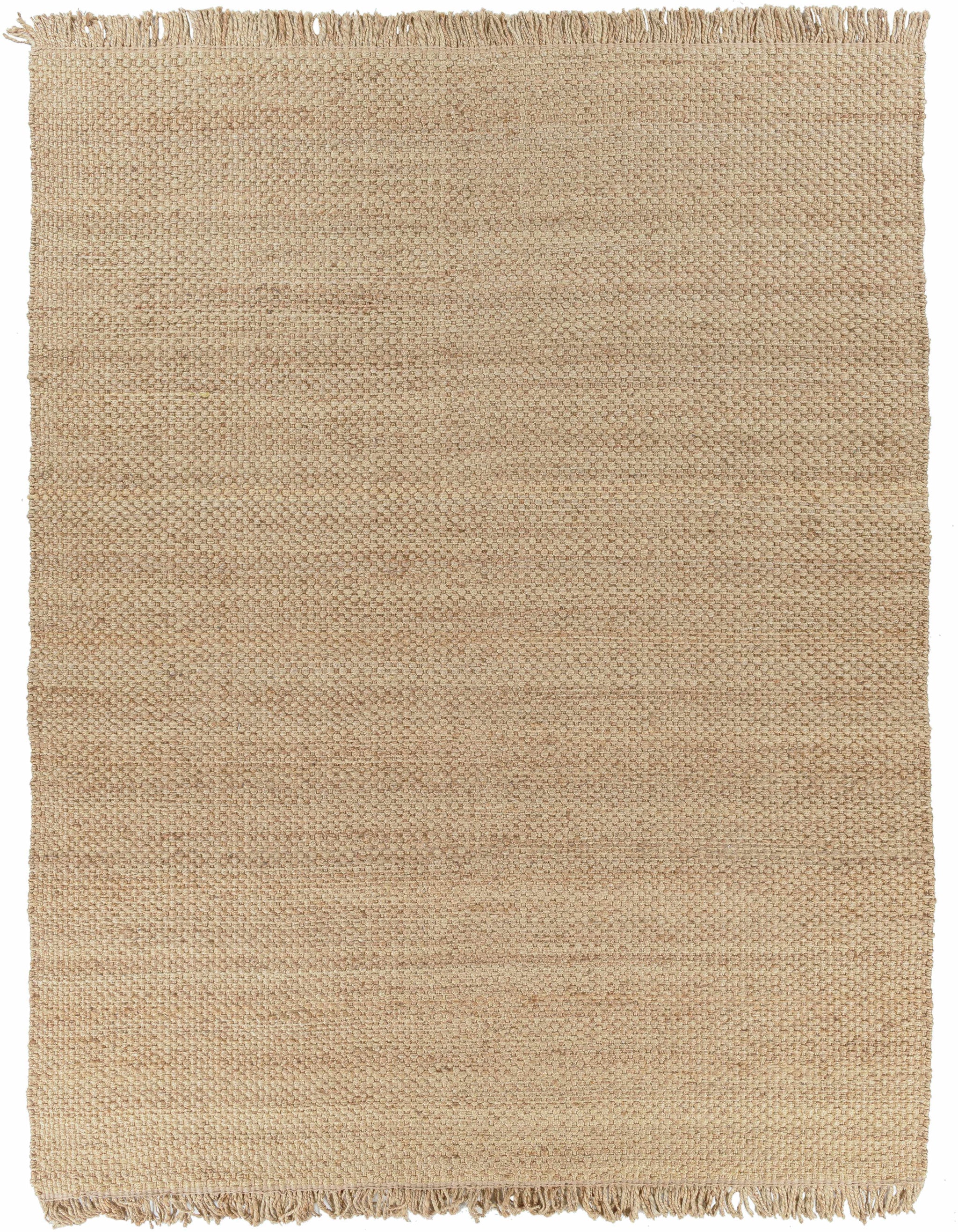 Hovland Hand Woven Natural Jute Rag Rug - Clearance by Boutique Rugs