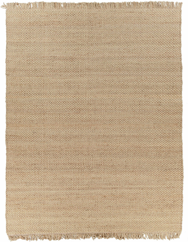 Hovland Hand Woven Natural Jute Rag Rug - Clearance by Boutique Rugs