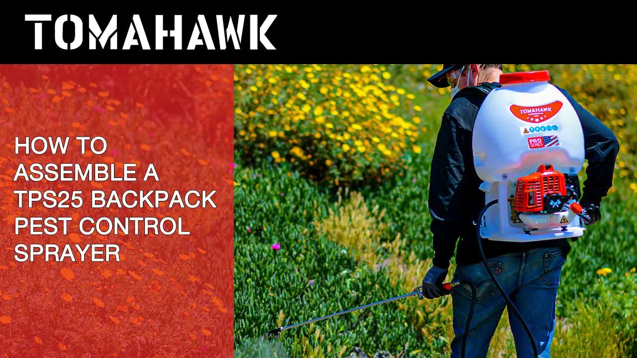 5 Gallon Gas Backpack Sprayer 450 PSI Pump with Nozzle Bundle by Tomahawk Power