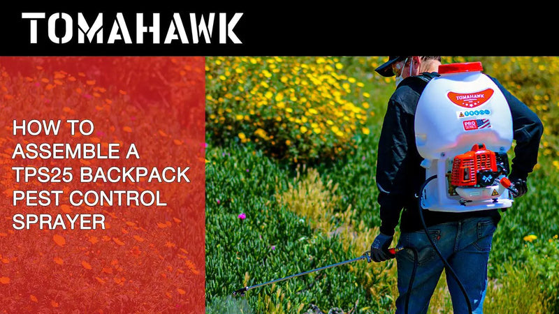 5 Gallon Gas Backpack Sprayer 450 PSI Pump with Nozzle Bundle by Tomahawk Power