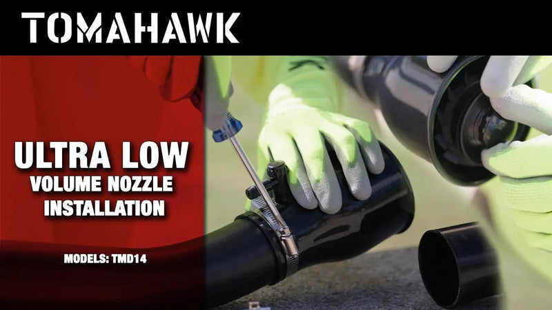 ULV Nozzle with Droplet Size of 25-100 Microns for TMD14 Mist Blower (3WF-2.6.4.3-1) by Tomahawk Power