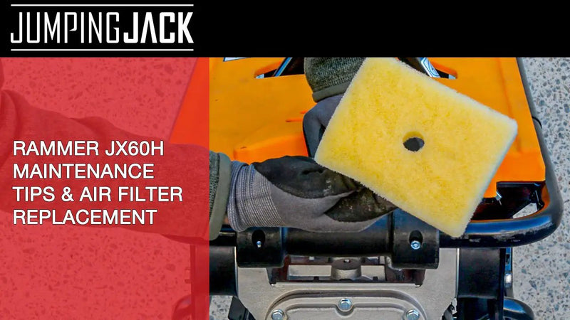3 HP Honda Vibratory Rammer Tamper with Honda GX100 Engine 3350 lbs/ft by Tomahawk Power